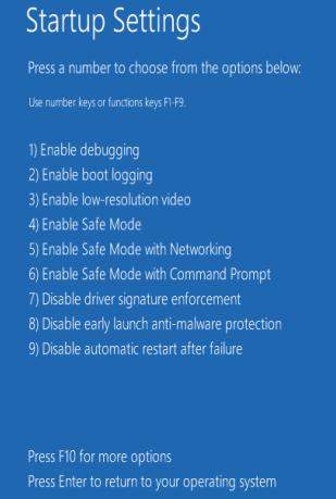 how to boot into safe mode in windows 8