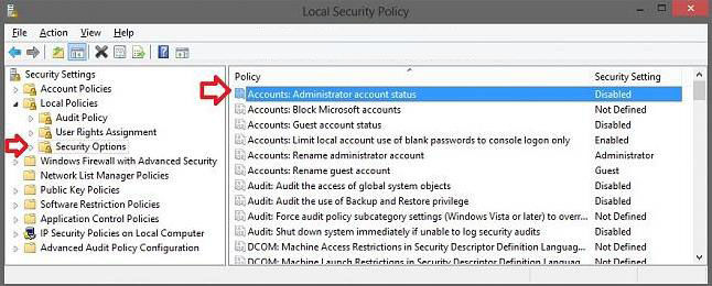 how to enable the built-in elevated administrator account in windows 8.1