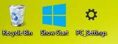 open pc setting in windows 8.1