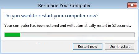 how to use system image recovery on windows 8