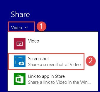 take fast screenshots in windows 8