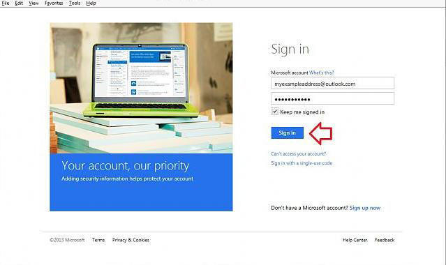 delete microsoft account in windows 8