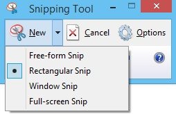 how to take a screenshot in windows 8