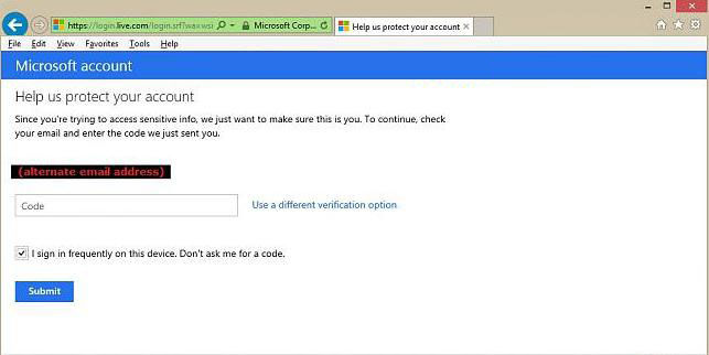 how to turn on two-step verification for your microsoft account