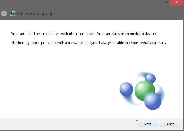 how to join homegroup in windows 8.1