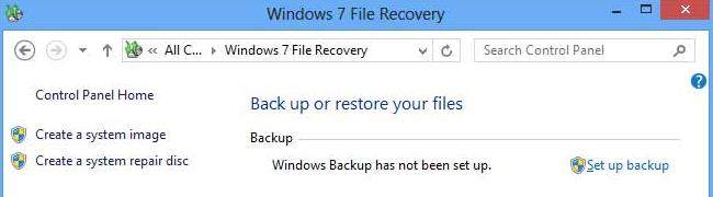 create a system image backup in windows