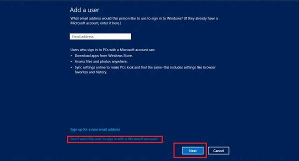 sync pc settings with microsoft account in windows 8