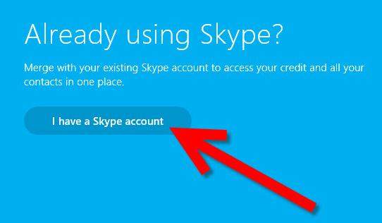 how to start skype in windows 8