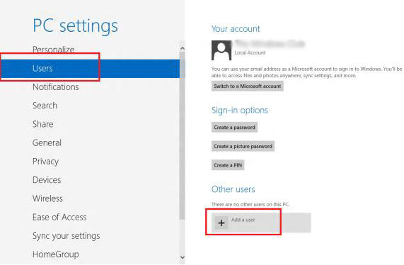 sync windows 8 settings via microsoft account