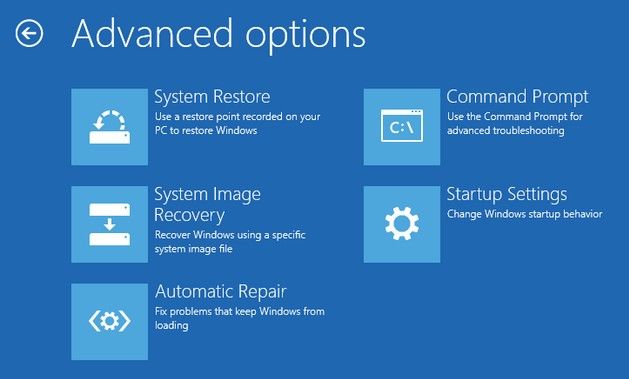 access lenovo recovery partition windows 7