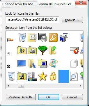 lock folders windows 7