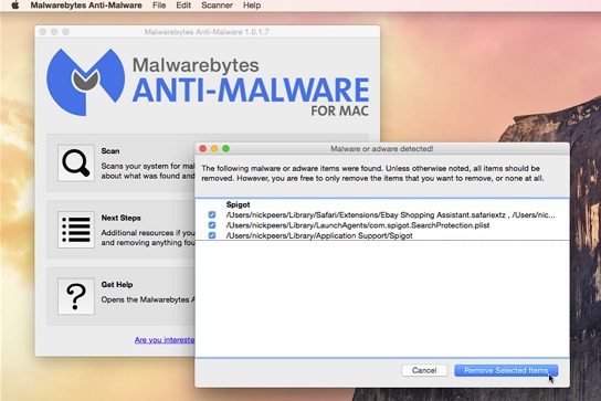 how to use malwarebytes to remove malware for chrome