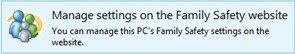 how to set up family safety in windows 8.1