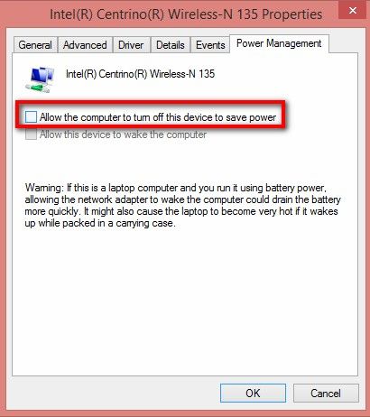 fix wifi connectivity issues in windows 8.1