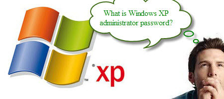 windows xp administrator password