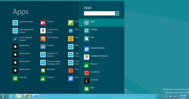  start menu in windows 8