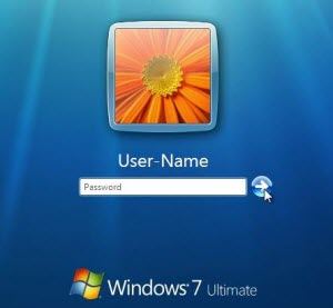 auto login windows 7