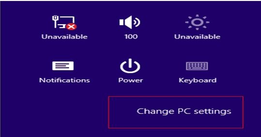 activate picture password in Windows 8