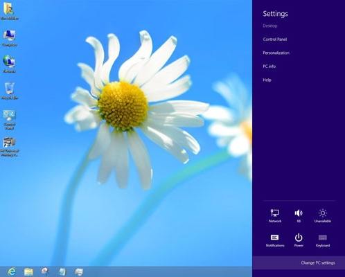 how to password protect Windows 8