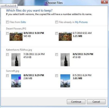 how to use windows 8's file-copy feature