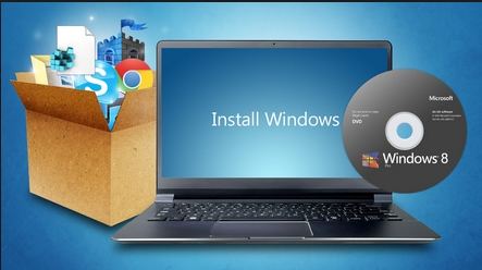 how to clean install Windows 8