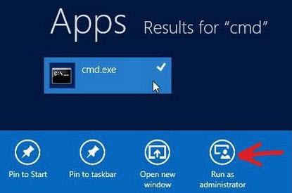 how to fix a corrupted user profile in windows 8