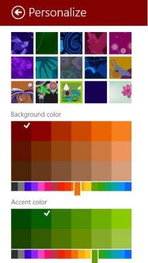 how to customize start screen in windows 8.1