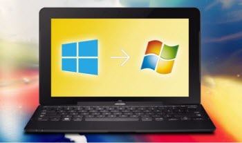 downgrade windows 8 to windows 7