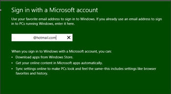 hidden dangers of Windows 8 Microsoft account