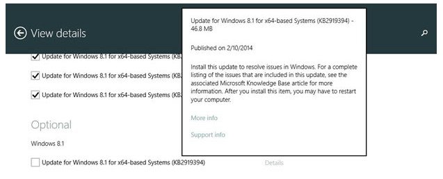 how do I get windows 8.1 update 1