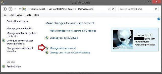 recover windows 8.1 login password