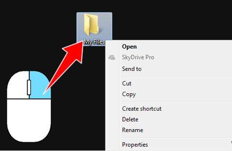 hide files and folders in windows 7