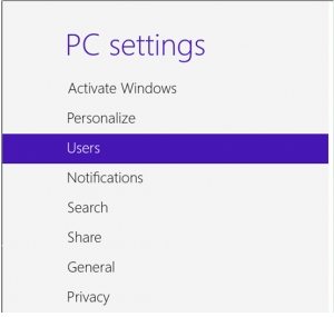 setup Windows 8 PIN logon