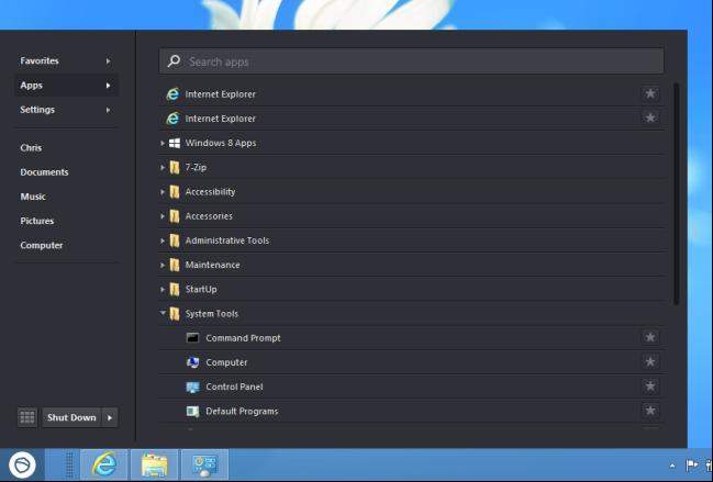  5 start menu replacements for windows 8