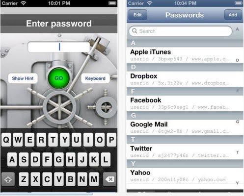 ree password manager