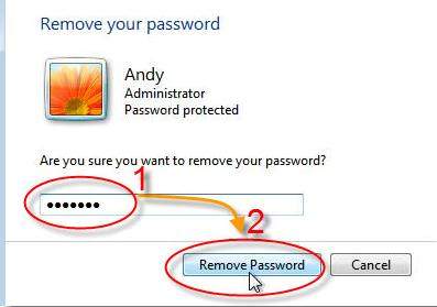 remove windows 8.1 picture password