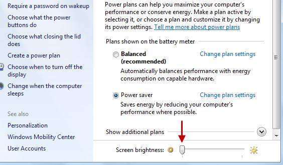 how to increase your windows's laptop battery life