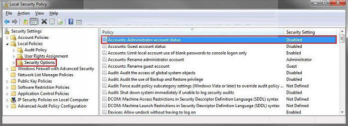 how to activate built-in administrator account in windows 7