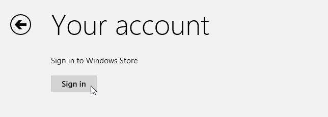 how to share apps between multiple accounts on windows 8