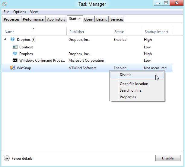 how to use windows 8 task manager