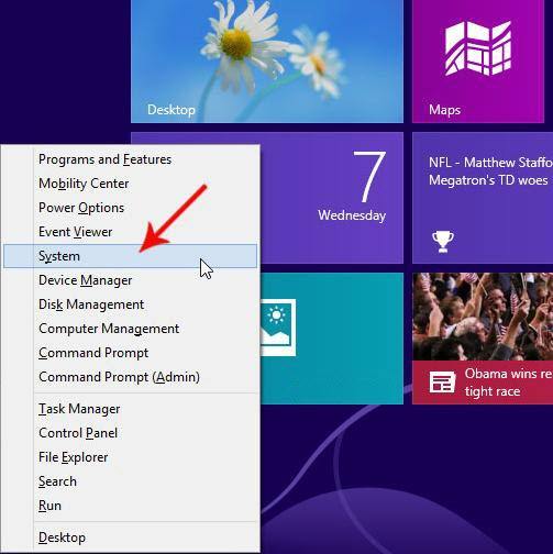 how to tell if you have windows 8 64-bit or 32-bit