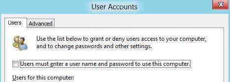 how to auto login to windows