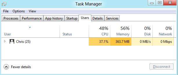 how to use windows 8 task manager