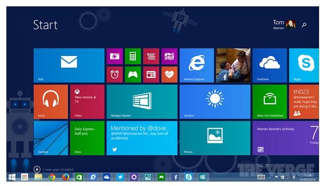 windows 8.1 update