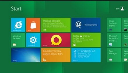 Windows 8 Metro Interface Blues