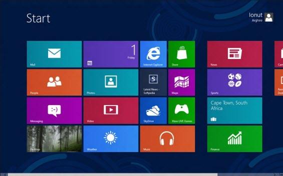 how to add windows 8 desktop to windows 7