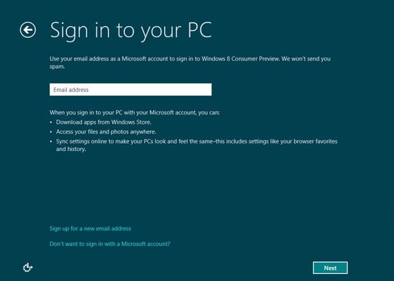 switch between users in Windows 8