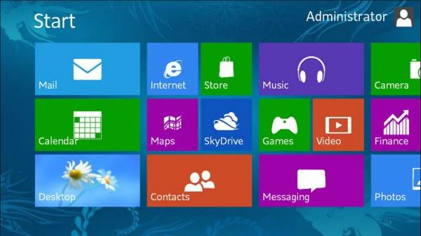 uninstall windows 8 apps