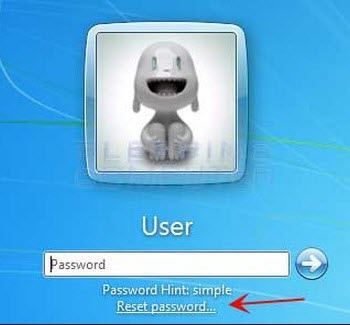 unlock pc password