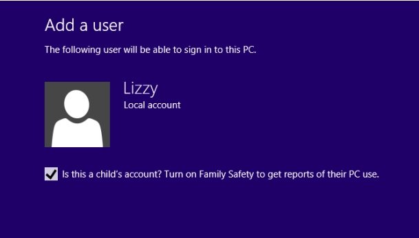 How to enable Windows 8 parental control